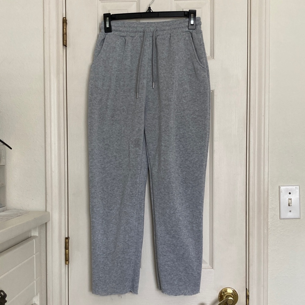 SHEIN Heather Gray Men's Sweatpants